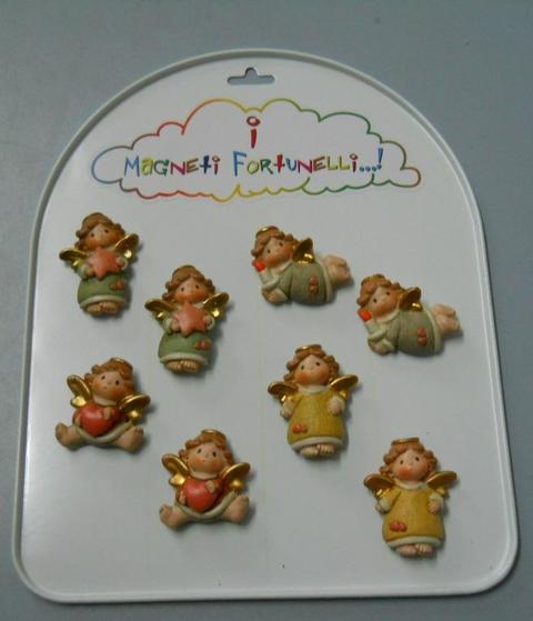 Angioletti x 12 con magnete
