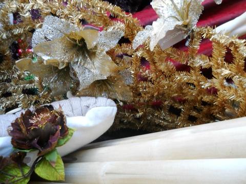 Rete oro modello Pino H 50 x 270 - Sconti per Fioristi e Aziende