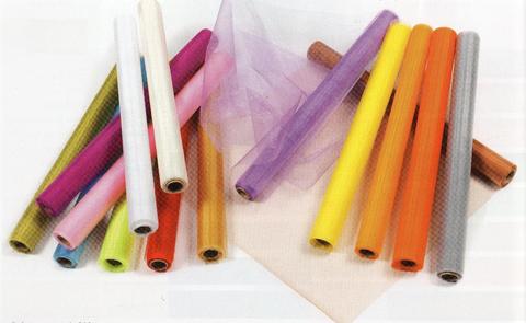 Rotolo Organza H 70 x 10 mt. - Sconti per Fioristi e Aziende - No Cimosa ai bordi
