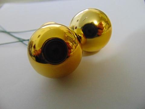Bacche Ottone x 50 per corone d'alloro dm. 19 - 24 - Sconti per Fioristi e Aziende