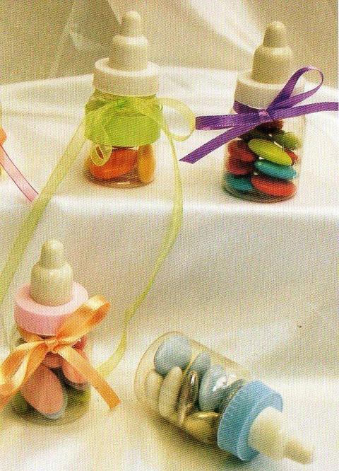 Biberon Bomboniera  H 9 dm 4 per fioristi e wedding