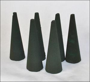 Cono spugna H 18 x 10 Pz - Sconti per Fioristi e Aziende - Eden - Dry o Ydroassorbente