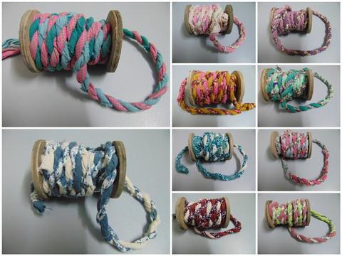 Nastro intreccio Mix color - Sconti per Fioristi e Aziende - Rotolo da 10 metro