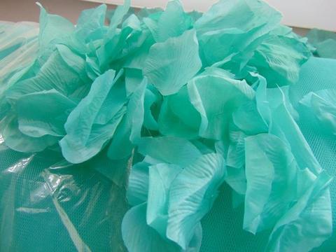 Petali di rosa artificiali x 288 - Sconti per Fioristi e Aziende - in Poliestere