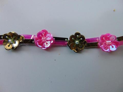 Frangia blossom fiori PVC - Sconto per Fioristi e Aziende - Vendita al metro