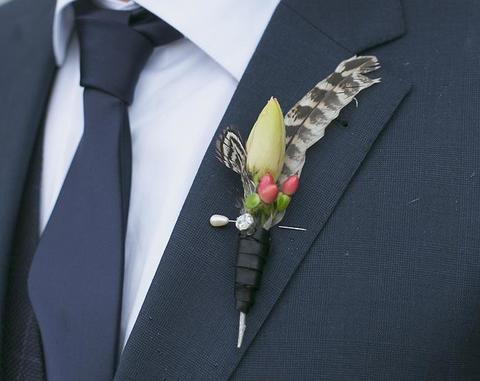Spille x 50 per corsage verdi e trasparenti - Sconti per Fioristi e Aziende