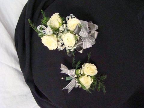 Spille x 50 per corsage verdi e trasparenti - Sconti per Fioristi e Aziende