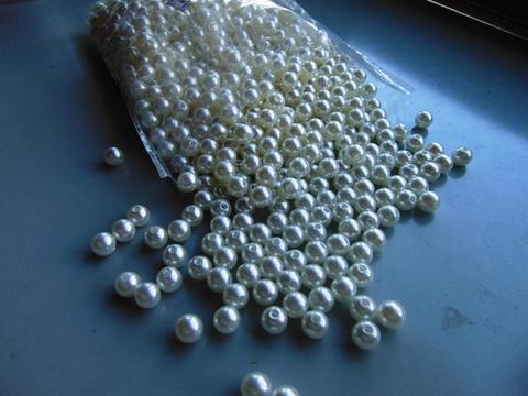 Perle forate dm. 12  busta gr. 500 Sconti per fioristi e Aziende