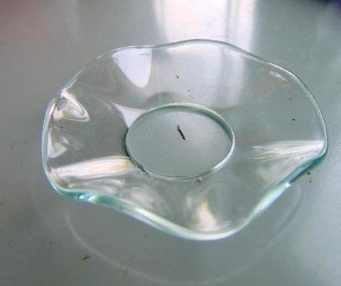Bobesh - Anello Salvacera in vetro temperato trasparente - Sconti per Fioristi e Aziende