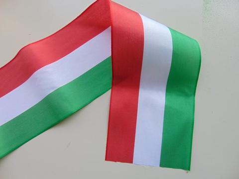 Fascia Tricolore in stoffa per Nozze civili - Sconti per Fioristi e Aziende