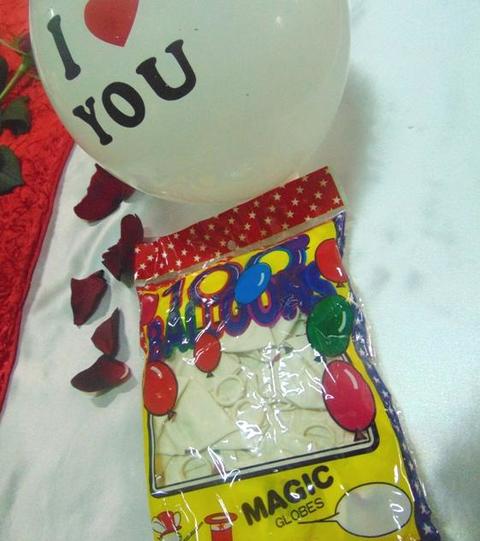 Palloncini x 100 I Love You - Sconti per Fioristi e Aziende - in gomma