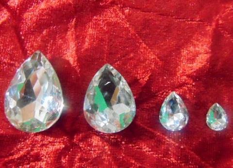 Swarovsky in 4 misure - Sconti per Fioristi e Aziende - A goccia