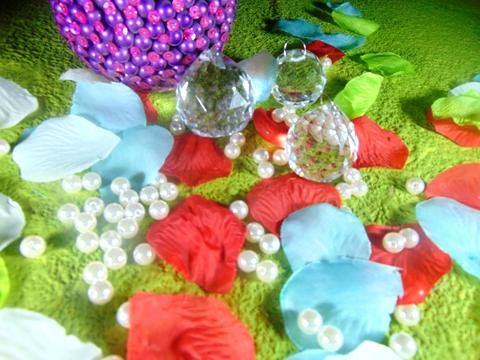 Petali di rosa x 288 Artificiale in poliestere - Sconti per Fioristi e Aziende