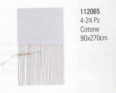 Tenda fili di cotone cm. 90  x 270 - Sconti per Fioristi e Aziende