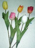 Tulipano Olandese H 47  Artificiale in poliestere - Sconti per Fioristi e Aziende