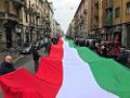 Bandiera italiana H 150 venduta al metro - Sconti per Fioristi e Aziende