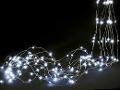 Cascata 680 Luci Led per esterno luce calda e fredda - Sconti per Fioristi e Aziende