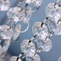 Diamanti ottagonali acrilico - Sconti per Fioristi e Aziende - mm. 6 busta 40 grammi