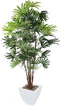 Palma Raphis H 200 in vaso - Sconti per Fioristi e Aziende - Artificiale con 2164 foglie
