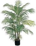 Areca Palm H 220 Artificiale con 3976 foglie - Sconti per Fioristi e Aziende