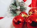 Palline di Natale Lucido/Matt  - Sconti per Fioristi e Aziende - cm. 8 Conf. 2 palline