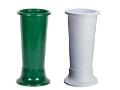 Portafiori Ideal H 45 dm. 18 - Sconti per Fioristi e Aziende  - Colore: Bianco o Verde