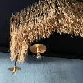 Soffitto Spighe di grano preservate a metro quadrato per Ristoranti, Hotels e Resort