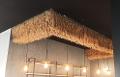 Soffitto Spighe di grano preservate a metro quadrato per Ristoranti, Hotels e Resort