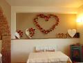 Cornice Cuore con rose rosse - Sconti per Fioristi e Aziende - 150x130