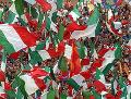 Bandiera italiana H 150 venduta al metro - Sconti per Fioristi e Aziende