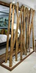 Canna di Bamboo dm 9 / 10 H 200 - 250 - 300 - Sconti per Fioristi e Aziende Canna naturale