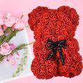 Teddy Bear Rose H 25 dm.14  - Sconti per Fioristi e Aziende - in box PVC