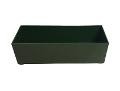 Vaschetta portaspugna cm. 20 x 8 H 6 in plastica Verde - Sconti per Fioristi e Aziende