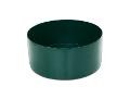 Ciotola Tamburella dm. 14 H 7,5 in plastica Verde - Sconti per Fioristi e Aziende