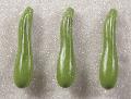 Zucchine artificiale in plastica cm.4 x 18 Sconti per Fioristio e Aziende .