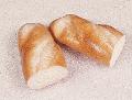 Mezzo Filoncino di pane tagliato in plastica Sconti per Fioristi e Aziende