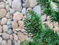 Albero di Natale H 60 verde in poliestere Sconti per Fioristi e Aziende