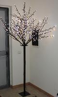 Albero luminoso H 240 - Sconti per Fioristi e Aziende  - con 600 Led