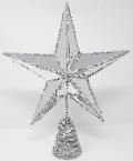 Puntale a specchio H 36 a Stella per Albero di Natale Sconti per Fioristi e Aziende