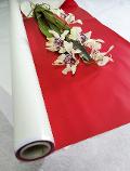Fogli 70X70 Bicolor perla e rosso conf. 25 fogli Sconti per Fioristi, Wedding e Aziende
