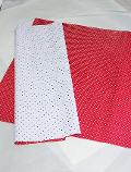 Fogli Cellofan 70X70 Cuori -  Sconti per Fioristi e Aziende - Conf. 25 fogli Bianco/rosso