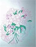 Cellofan stampa fiori - fogli 100x130 Conf. da 50 fogli - Sconti per Fioristi e Aziende