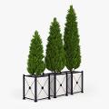 Thuja Verde Emerald H 210  - Sconti per Fioristi e Aziende - Artificiale in vaso