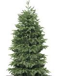 Albero Terminio Abete H 210 - Sconti per Fioristi e Aziende - Verde in PE+PVC