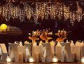 Tenda Led x 110 a Pioggia da mt.3+5 di cavo Luce bianca 90 fissi + 20 flash Sconti per Fioristi, Wedding e Aziende