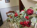 Festone con mele rosse, bacche e foglie da cm 120 Sconti per Fioristi e Aziende