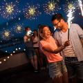 Luci fuochi d'artificio dm.40  - Sconti per Fioristi e Aziende -  Con 80 led