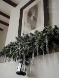 Festone di Natale dm. 30 x 350 rami in Poliestere - cm.270 Mod. Colorado Sconti per Fioristi e Aziende