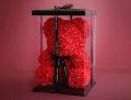 Teddy Bear Rose H 40 in box PVC - Sconti per Fioristi e Aziende e Wedding