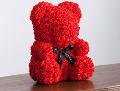 Teddy Bear Rose H 40 in box PVC - Sconti per Fioristi e Aziende e Wedding